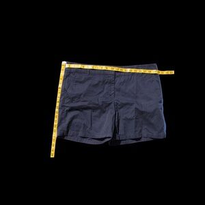 Ann Taylor Loft Shorts Size 14 Cotton Twill Chino Mid Length Everyday